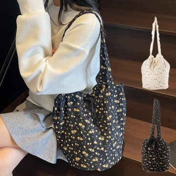 小花柄トートバッグ|バッグ|レディース
