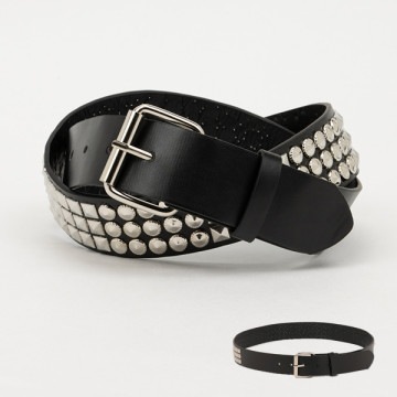 スタッズデザインベルト