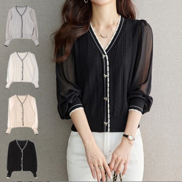 ニットカーディガン|トップス|レディース