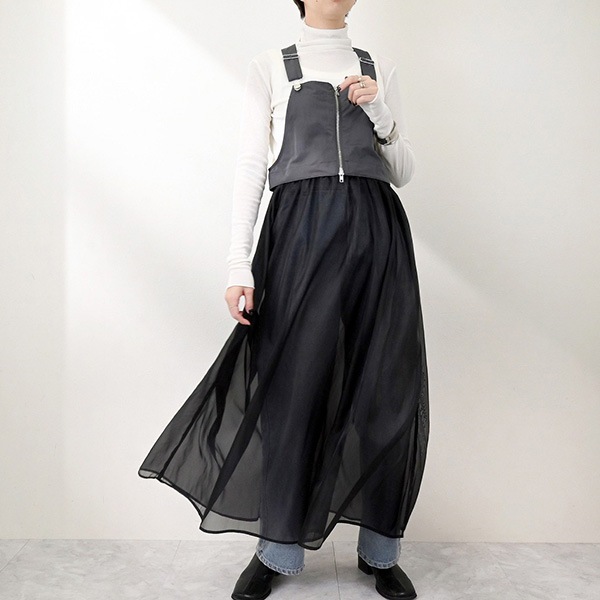 WAAC ワンピース サロペット WAAC ワンピース サロペット