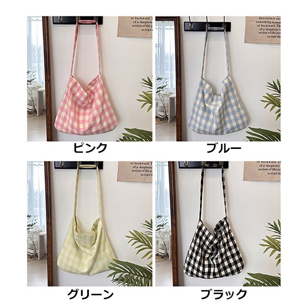 BEEDEN チェック柄 ショルダーバッグ セール】チェック柄ショルダーバッグ（ショルダーバッグ