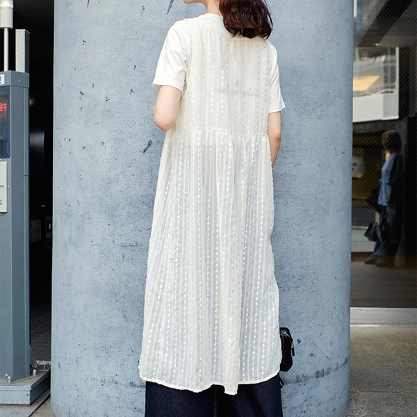 ドットシフォンワンピース セール】ドットシフォンワンピース（ワンピース）｜AMELY