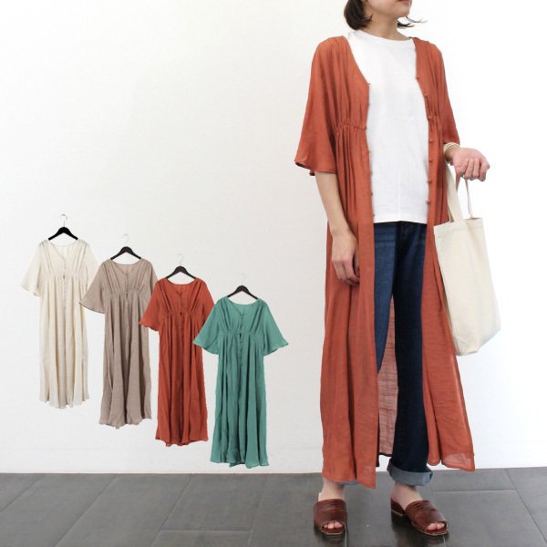 スラブガーゼギャザーガウンワンピース レディース ワンピース ドレス マキシワンピース Styleblock スタイルブロック スラブガーゼギャザーガウンワンピース レディース ワンピース ドレス マキシワンピース Styleblock スタイルブロック