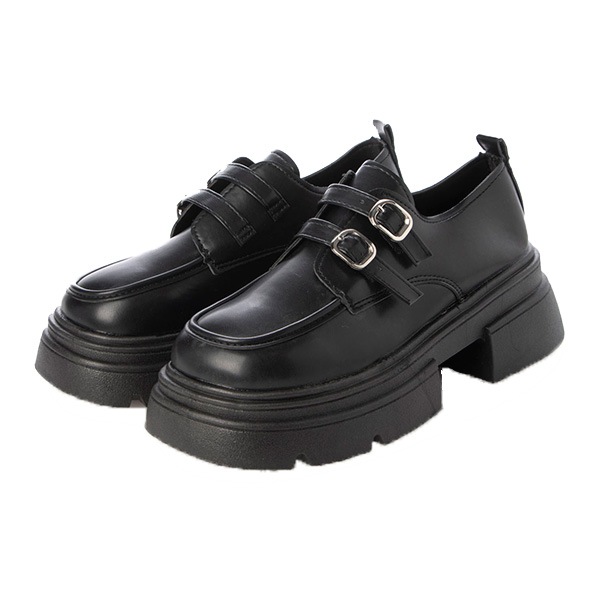 Massimo Dutti スクエアトウ ローファー Massimo Dutti(マッシモドゥッティ) ローファー