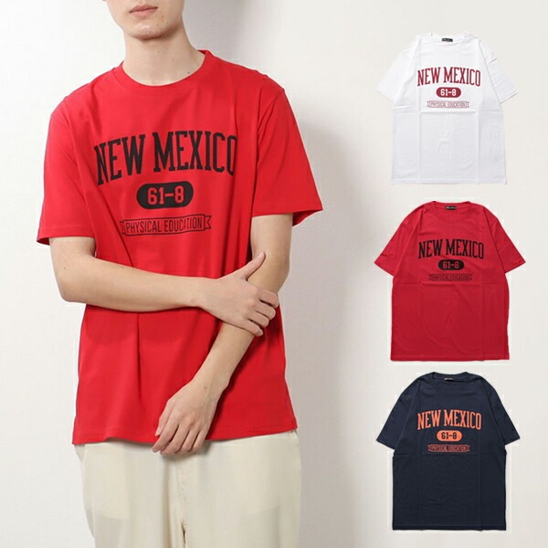 半袖ロゴプリントTシャツ(new mexico) | メンズ,トップス,カットソー