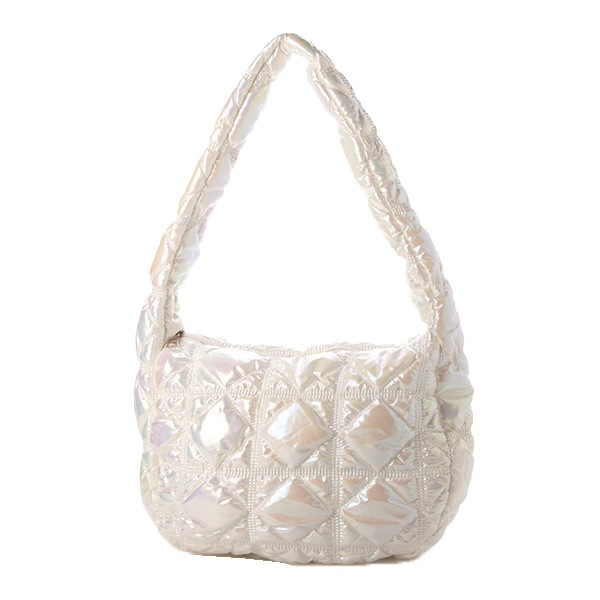 キラキラキルティングショルダーバッグ | レディース,バッグ