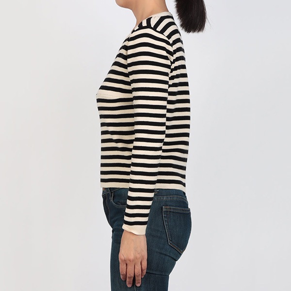 スキッパーボーダートップス | レディース,トップス,カットソー