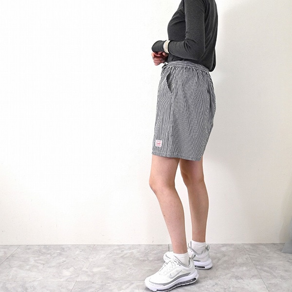 先染めストライプショートパンツ | レディース,パンツ,ショート
