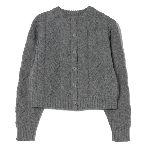 ケーブルニットカーディガン | レディース,トップス