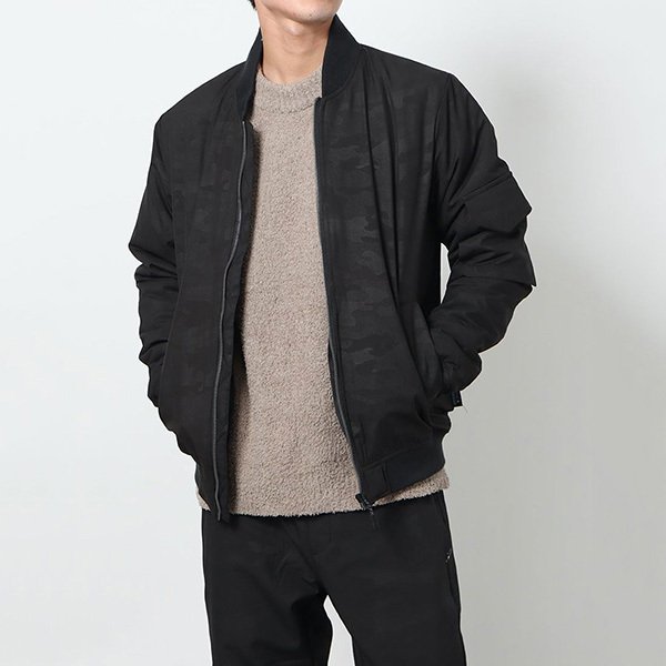 防風透湿中綿リブブルゾン | メンズ,アウター,ジャケット・ブルゾン