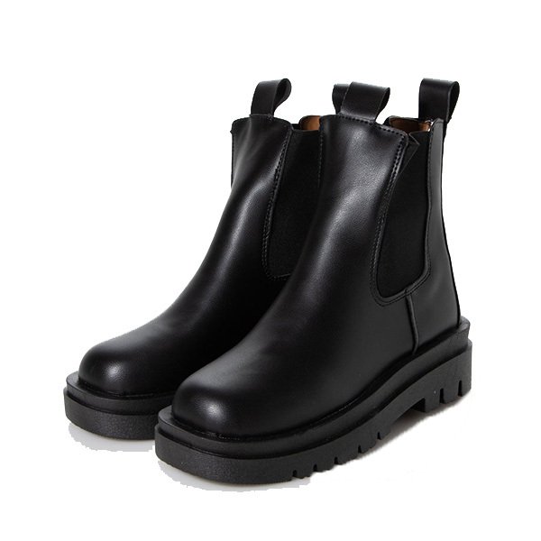厚底サイドゴアショートブーツ | レディース,シューズ,ブーツ