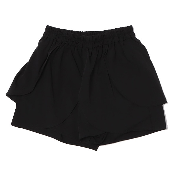 専用になりました❣新品タグ付きのフリル付きブラックパンツ36 ZARA - ザラ ZARA タグ付き フレアスラックス パンツ 黒