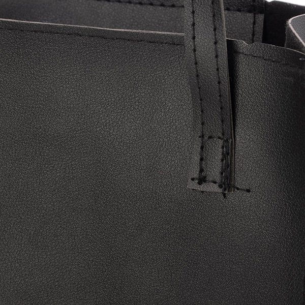 レザータッチスクエアショルダーバッグ | レディース,バッグ