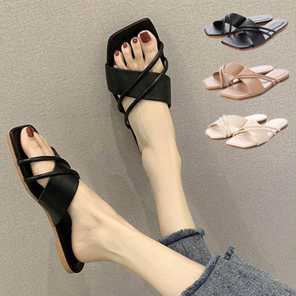 クロスストラップサンダル レディース シューズ サンダル Styleblock スタイルブロック