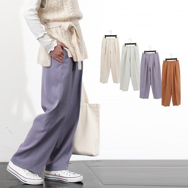 ソフトコクーンパンツ レディース パンツ ロングパンツ Styleblock スタイルブロック