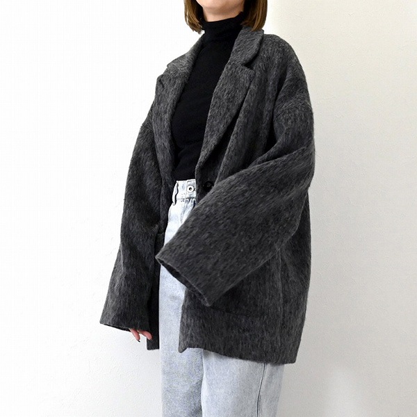 シャギーショートコート | レディース,アウター,コート - STYLEBLOCK