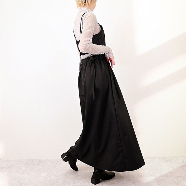 バーバリーワンピース他3点セット LAISSE PASSE（レッセパッセ）の「バイカラーカットジョーゼット