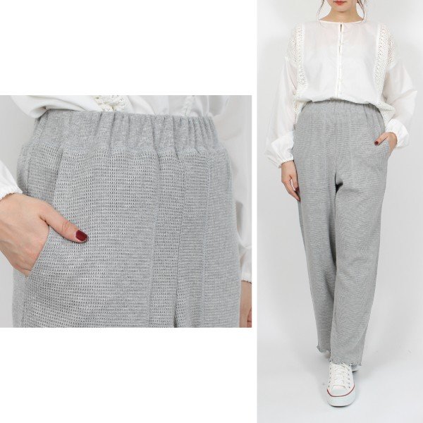 ♡argue♡ワッフルパンツ FREAK'S STORE パンツ カラーピグメントワッフルパンツ