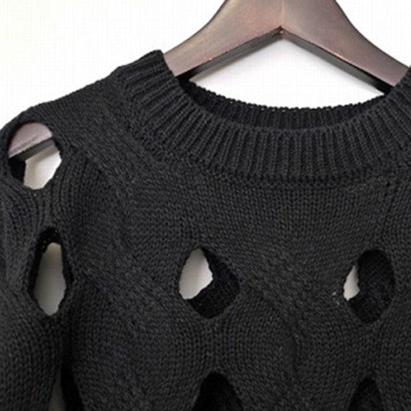 メッシュニットプルオーバー | レディース,トップス,ニット