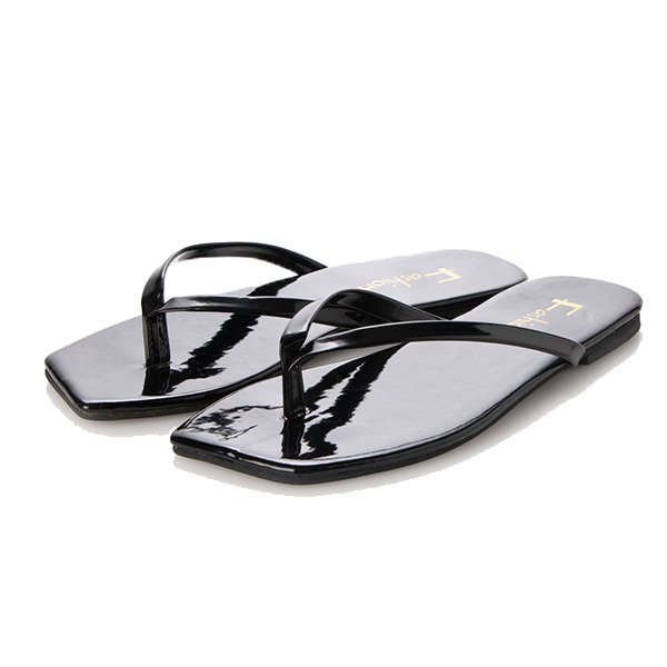 エナメルビーチサンダル | レディース,シューズ,サンダル - STYLEBLOCK