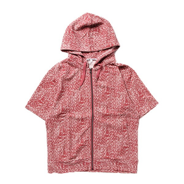 Malbon 半袖パーカー 白 M✨2025新作⛳刺繍デザイン×スポーティ✨ Malbon 半袖パーカー 白 M✨2025新作⛳刺繍デザイン×スポーティ✨