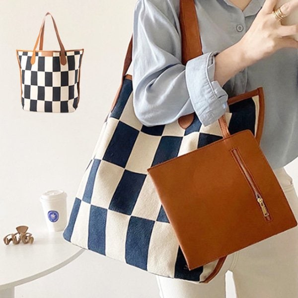 市松模様トートバッグ | レディース,バッグ,トートバッグ