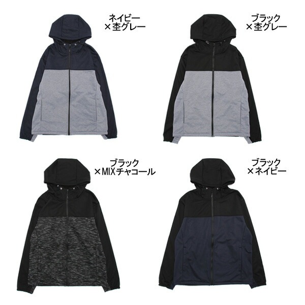 PERFECTWINDPROOF�ե꡼���ܥ�ǥ������ػ߿�ZIP�ѡ�����