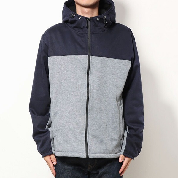 PERFECTWINDPROOF�ե꡼���ܥ�ǥ������ػ߿�ZIP�ѡ�����