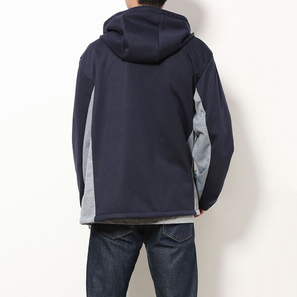 PERFECTWINDPROOF�ե꡼���ܥ�ǥ������ػ߿�ZIP�ѡ�����