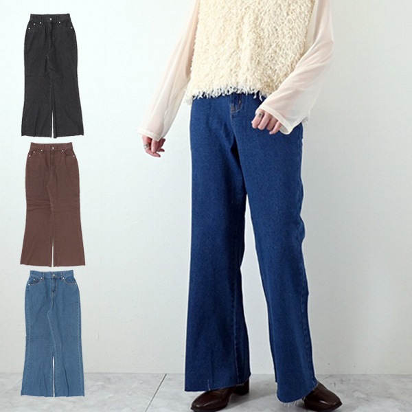 イタリア製ヴィンテージ ブラウンカラー セミフレアパンツ 70's~80's FARAH Flare Slacks USA製 W35 70年代 80年代 フレア