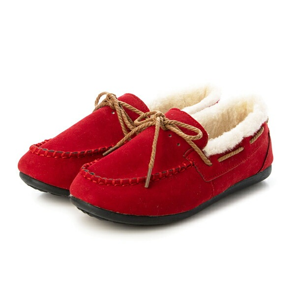 内ファーモカシンシューズ | レディース,シューズ,パンプス