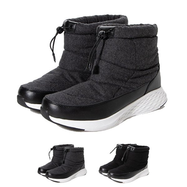 防水ソール軽量スニーカーブーツ メンズ シューズ ブーツ Styleblock スタイルブロック