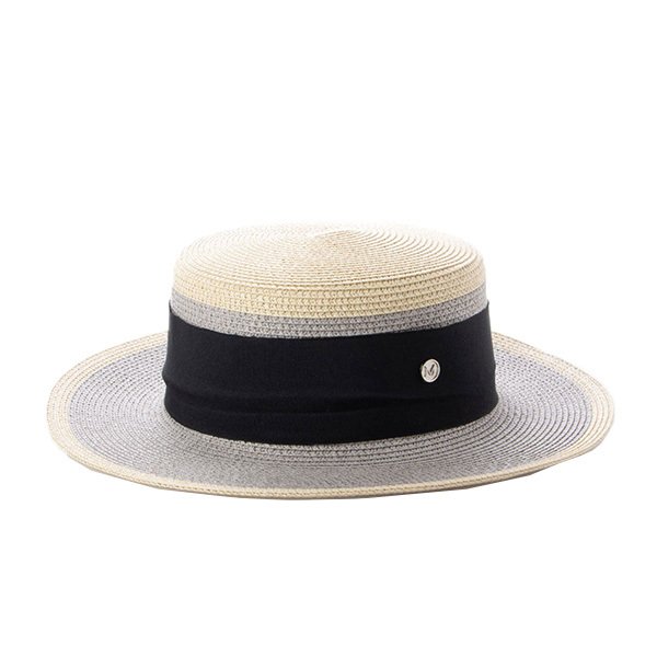 ストロー素材カンカン帽 | レディース,小物,帽子 - STYLEBLOCK