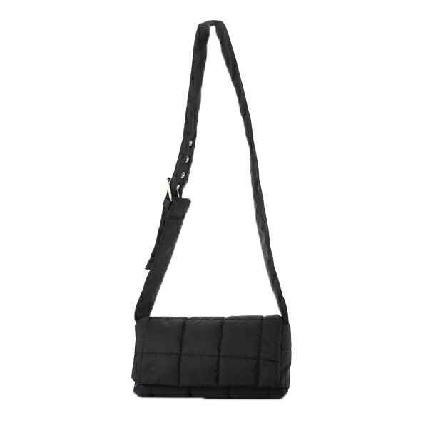 Naptime キルティング ショルダーバック 黒 Nissy Nap time