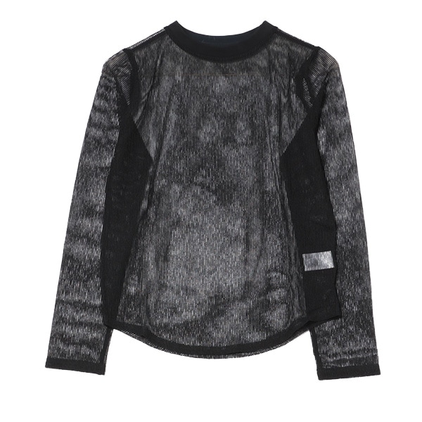 コードメッシュロンT | レディース,トップス,カットソー