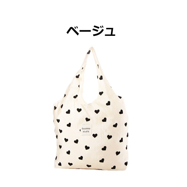 ハート柄トートバッグ | レディース,バッグ,トートバッグ