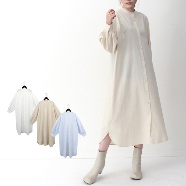 ブロードスタンドカラーシャツワンピース レディース ワンピース ドレス マキシワンピース Styleblock スタイルブロック ブロードスタンドカラーシャツワンピース レディース ワンピース ドレス マキシワンピース Styleblock スタイルブロック