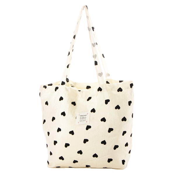 STYLEBLOCK トートバッグ ハート柄トートバッグ レディース