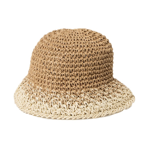 バイカラーストローハット | レディース,小物,帽子 - STYLEBLOCK