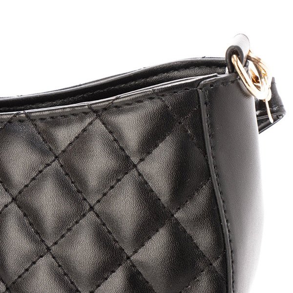 キルティングPUレザー半月型ショルダーバッグ | レディース,バッグ