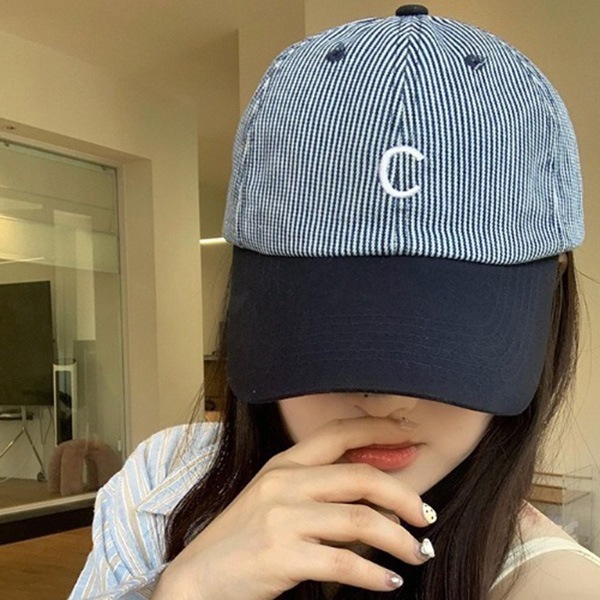 活動帽ネイビー ストライプ付きキャップ Amazon | [NEUTRALWORKS.] STRETCH WOVEN LONG BILL CAP