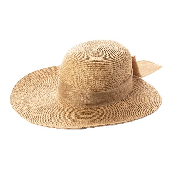 ♡まま♡celford リボン付きつば広ブレードハット 帽子の通販【The REPression Hat - リプレッションハット