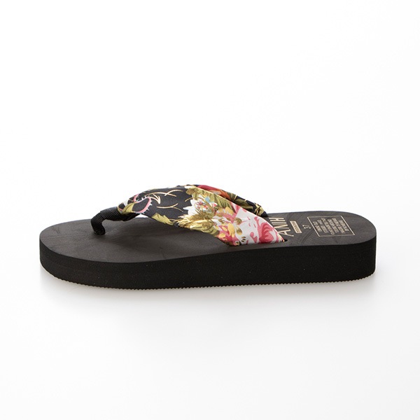 ジャンポール・ゴルチエ　紫色 花装飾 トングサンダル ジャンポール・ゴルチエ 紫色 花装飾 トングサンダル - メルカリ