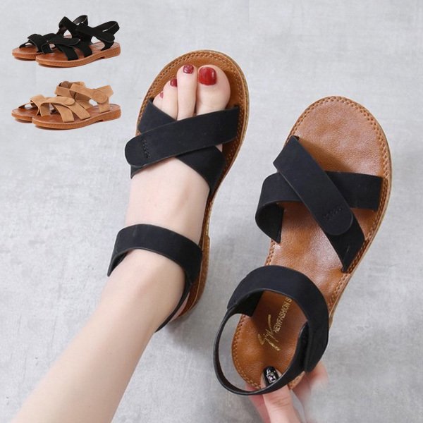 クロスストラップサンダル レディース シューズ サンダル Styleblock スタイルブロック