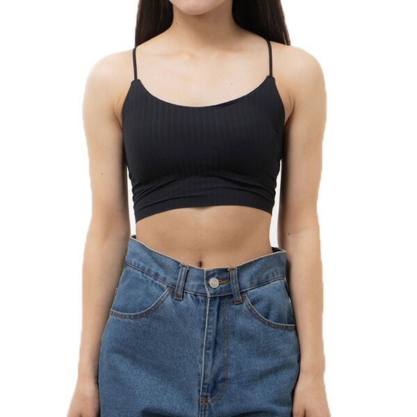 カップ付きバッククロスブラトップ | レディース,小物,インナー