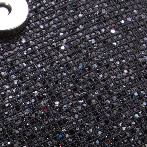 Glitter グリッター　ブラック ショルダーバッグ Glitter グリッター ブラック ショルダーバッグ｜Yahoo!フリマ