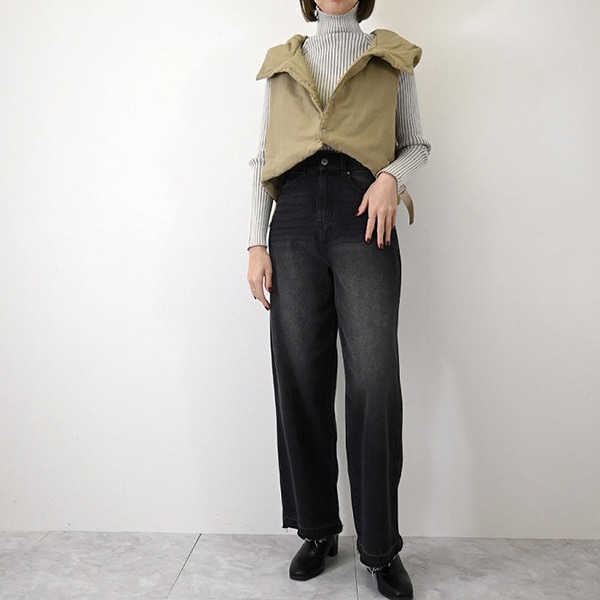 adeu (アデウ)　60/40クロス・中わたベスト adeuの新商品！ 60/40クロス・中わたベスト♩ - saro(サロ