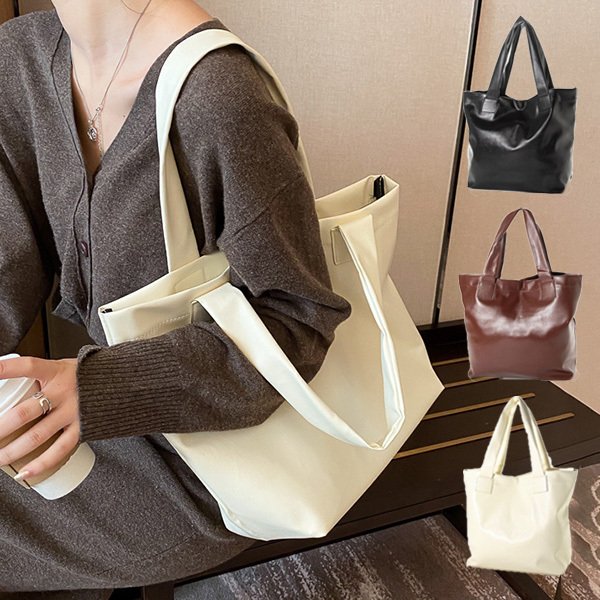 Puレザーベーシックトートバッグ レディース バッグ トートバッグ Styleblock スタイルブロック