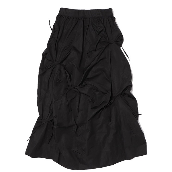 TNタフタリボン付きギャザースカート | レディース,スカート,ロング