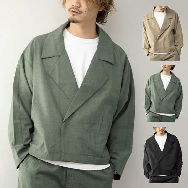 ビッグラペルダブルジャケット | メンズ,アウター,ジャケット